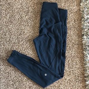 Run It Out Tight - Navy! Lululemon